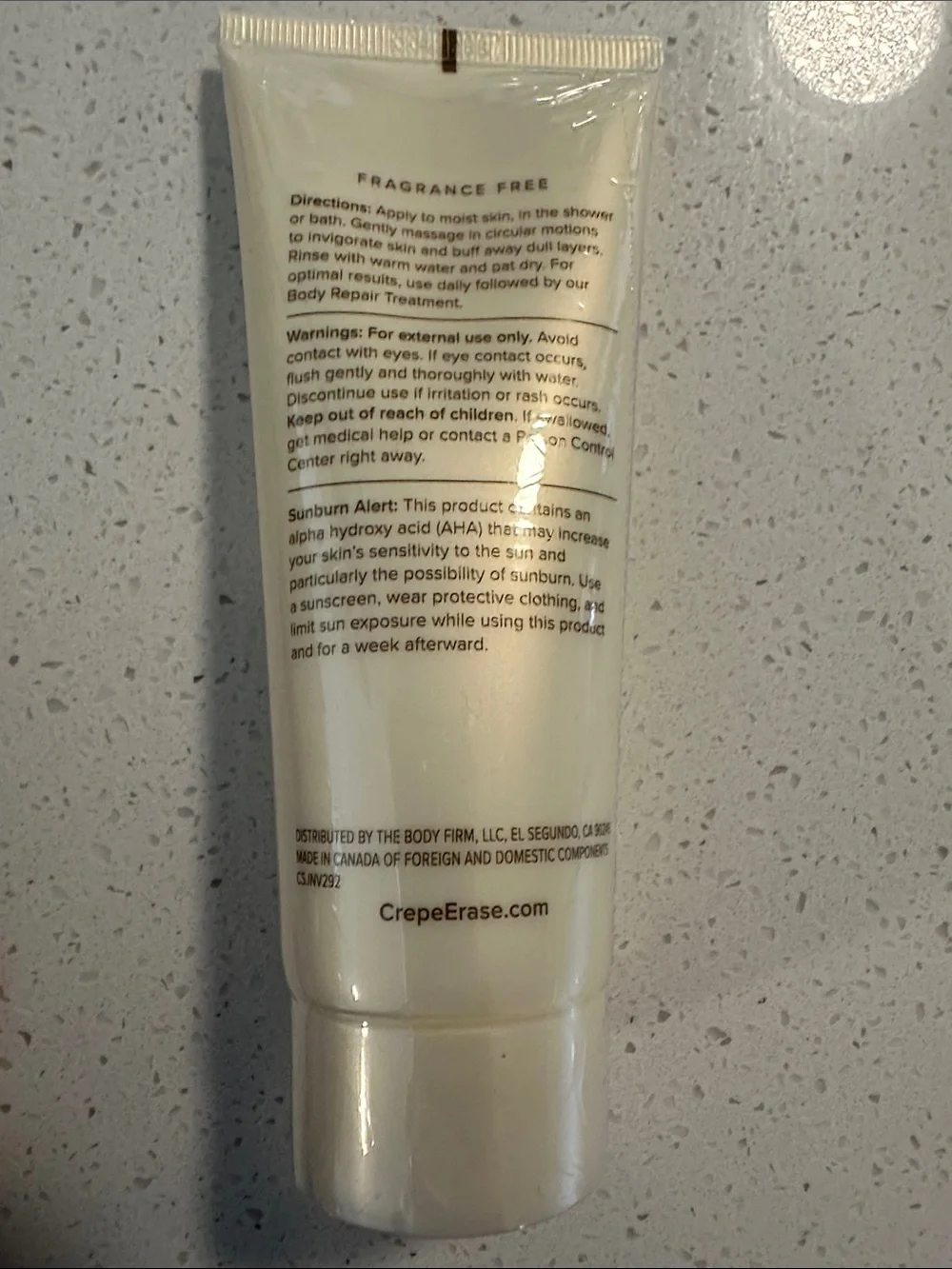 Body Firm Mint Green Firming Body Treatment by BODY FIRM